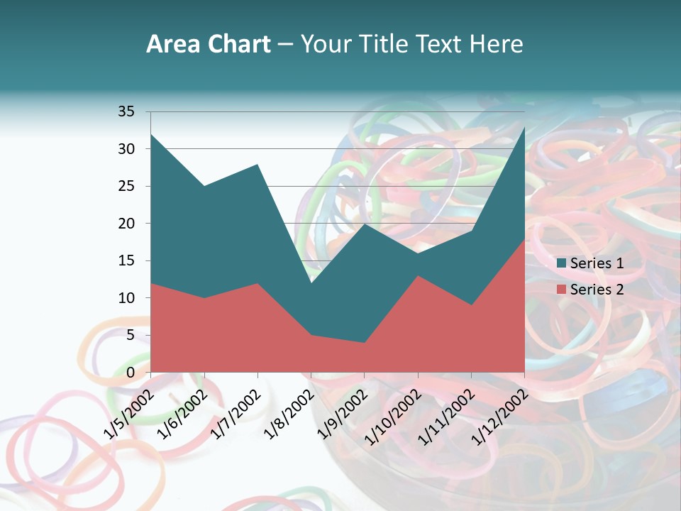 Pile Incommunicado Elastic PowerPoint Template