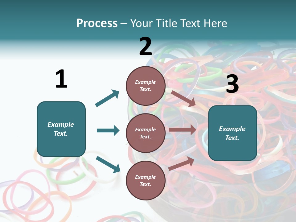 Pile Incommunicado Elastic PowerPoint Template