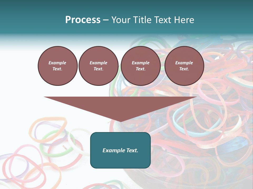 Pile Incommunicado Elastic PowerPoint Template