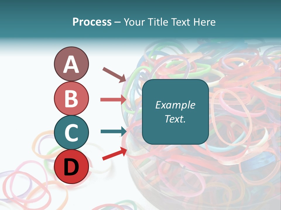 Pile Incommunicado Elastic PowerPoint Template