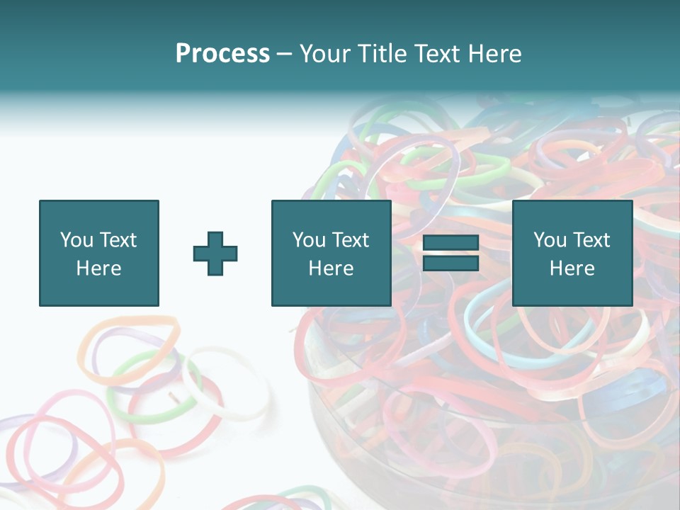 Pile Incommunicado Elastic PowerPoint Template