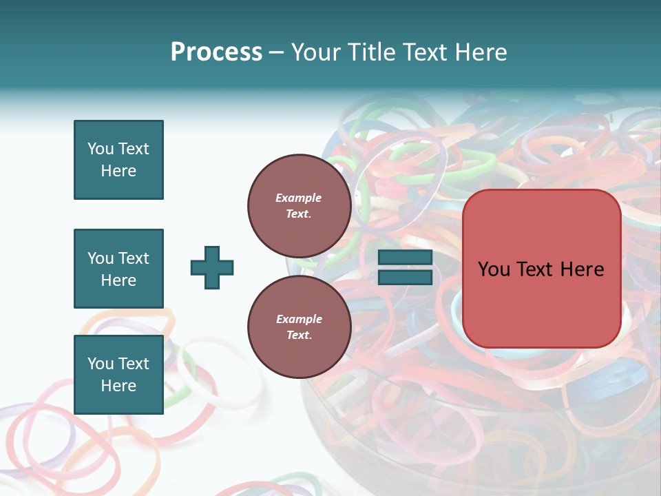 Pile Incommunicado Elastic PowerPoint Template