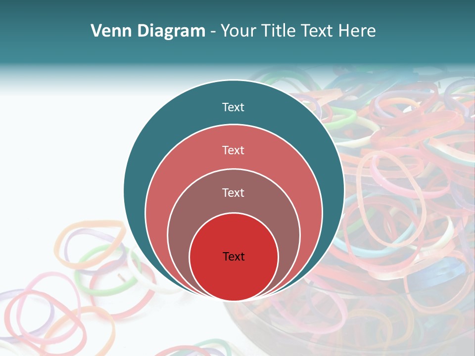 Pile Incommunicado Elastic PowerPoint Template