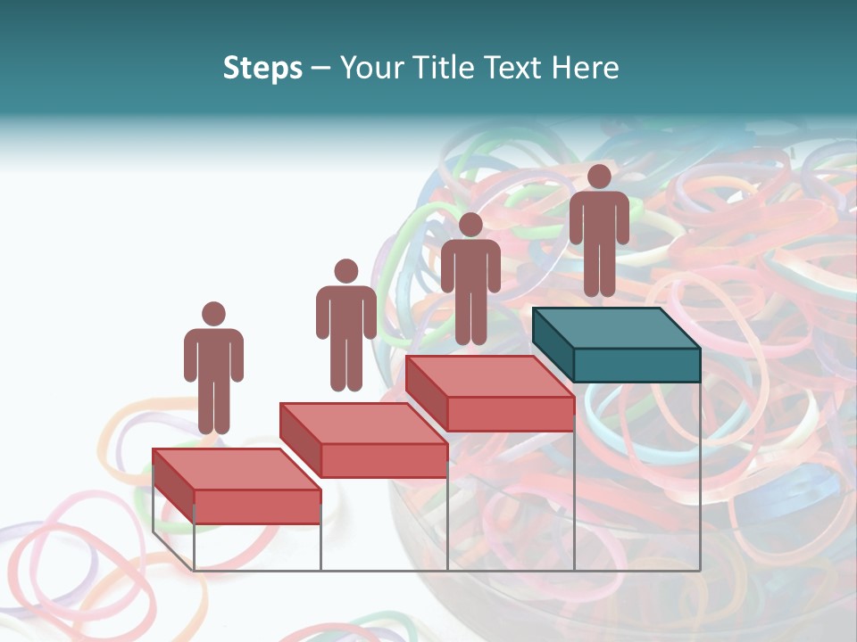 Pile Incommunicado Elastic PowerPoint Template