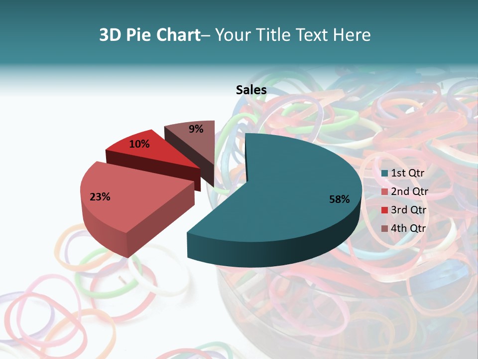 Pile Incommunicado Elastic PowerPoint Template
