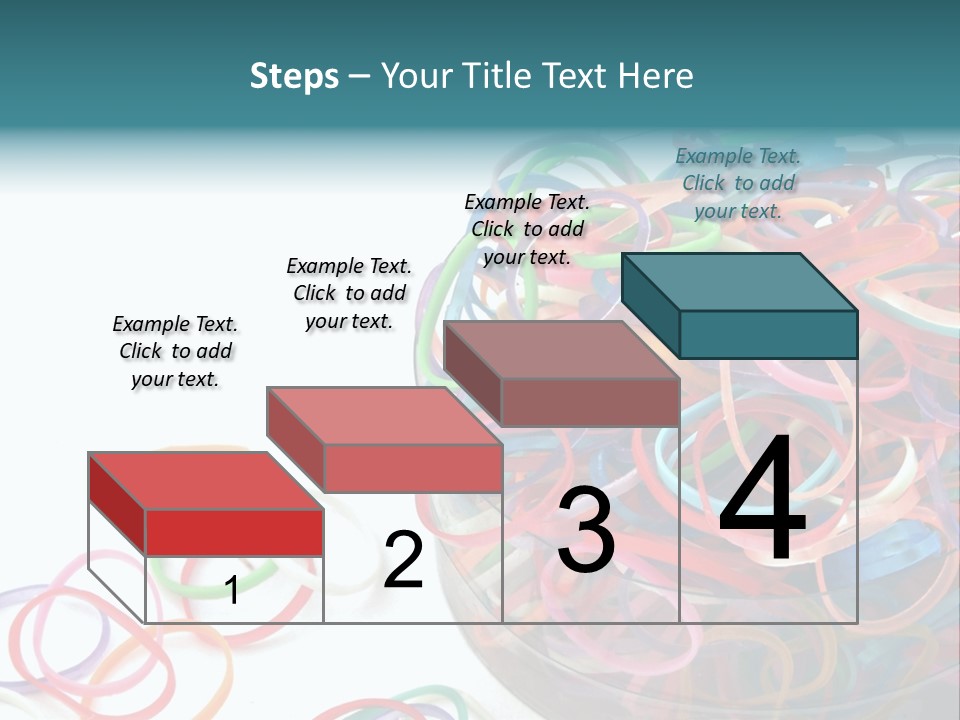 Pile Incommunicado Elastic PowerPoint Template