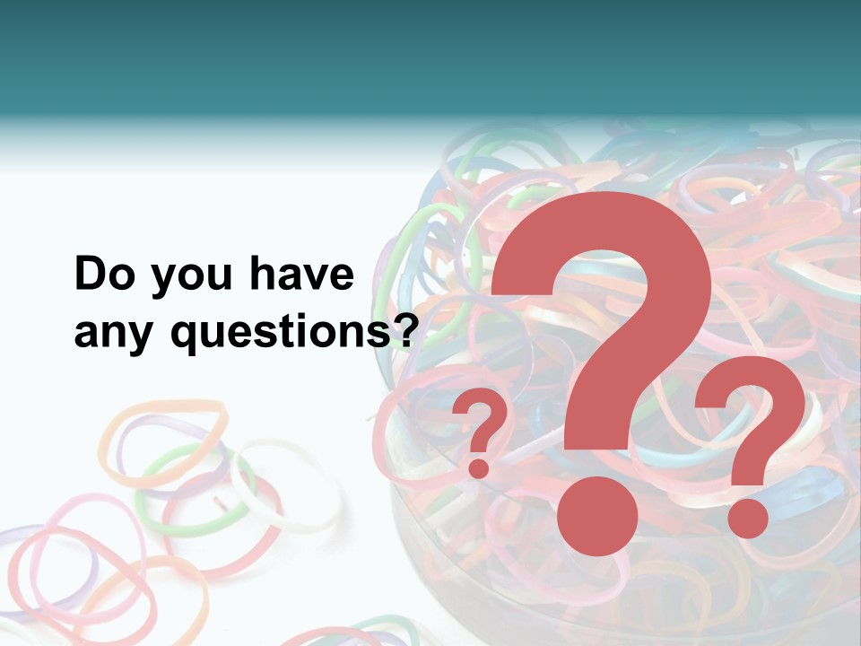 Pile Incommunicado Elastic PowerPoint Template