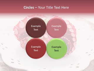 Food Herb Sashimi PowerPoint Template