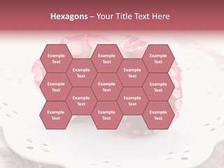 Food Herb Sashimi PowerPoint Template