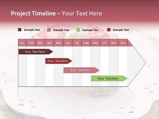 Food Herb Sashimi PowerPoint Template