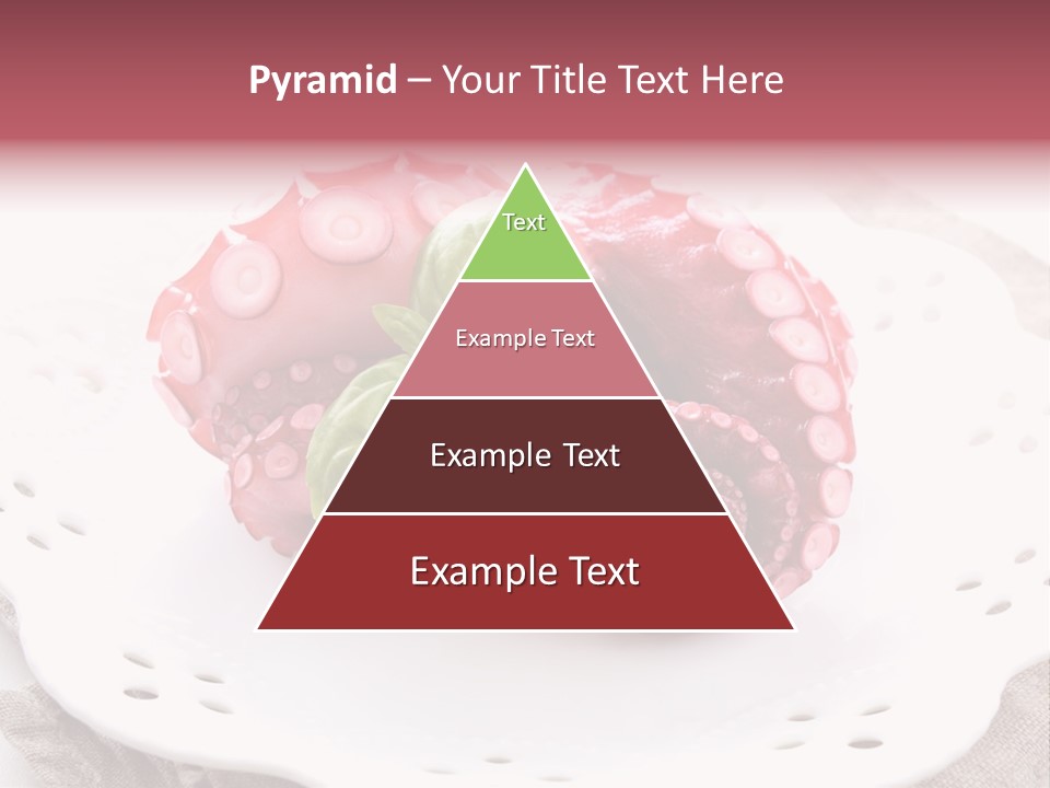 Food Herb Sashimi PowerPoint Template