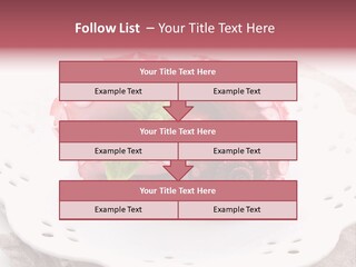 Food Herb Sashimi PowerPoint Template