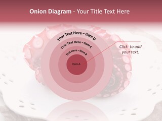 Food Herb Sashimi PowerPoint Template