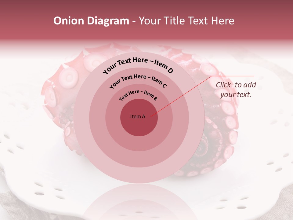 Food Herb Sashimi PowerPoint Template