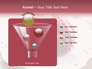 Food Herb Sashimi PowerPoint Template