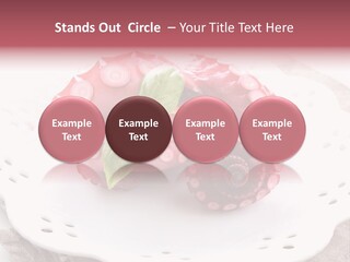 Food Herb Sashimi PowerPoint Template