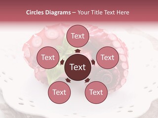 Food Herb Sashimi PowerPoint Template