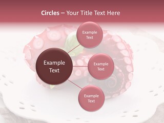 Food Herb Sashimi PowerPoint Template