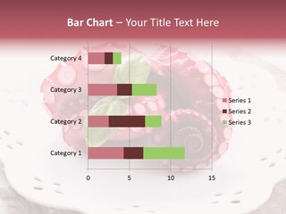 Food Herb Sashimi PowerPoint Template