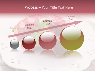 Food Herb Sashimi PowerPoint Template