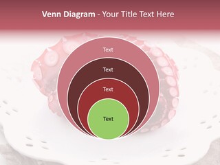 Food Herb Sashimi PowerPoint Template