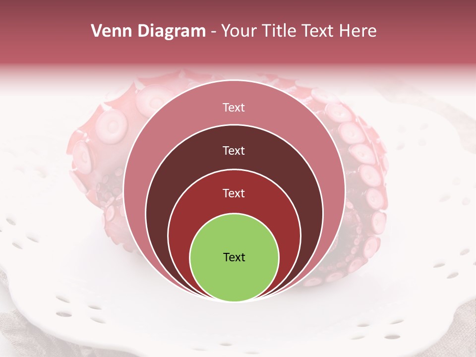 Food Herb Sashimi PowerPoint Template