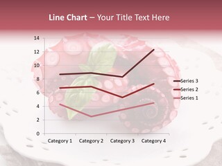 Food Herb Sashimi PowerPoint Template