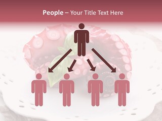 Food Herb Sashimi PowerPoint Template