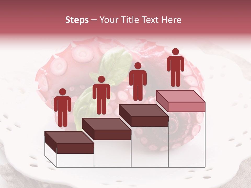 Food Herb Sashimi PowerPoint Template