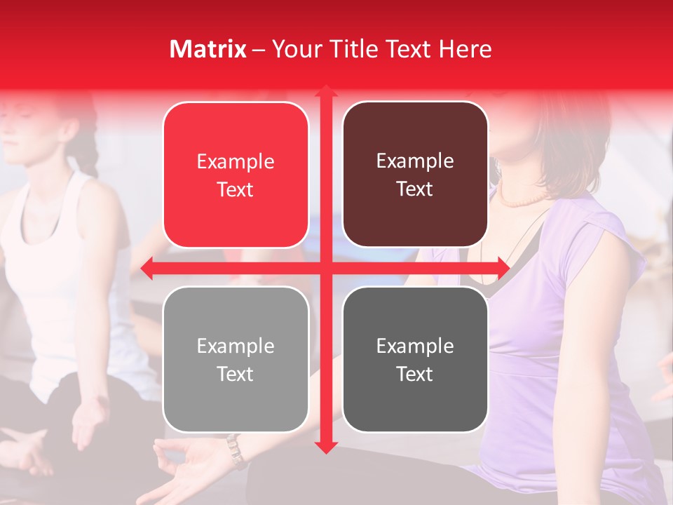 People Vitality  PowerPoint Template