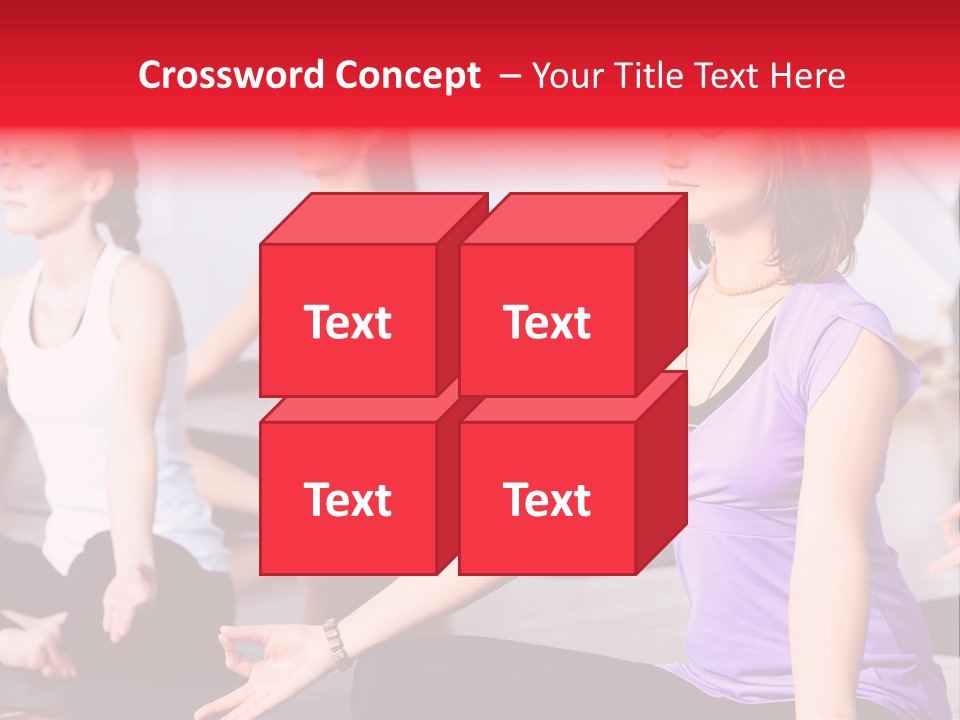 People Vitality  PowerPoint Template