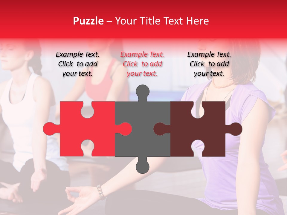 People Vitality  PowerPoint Template