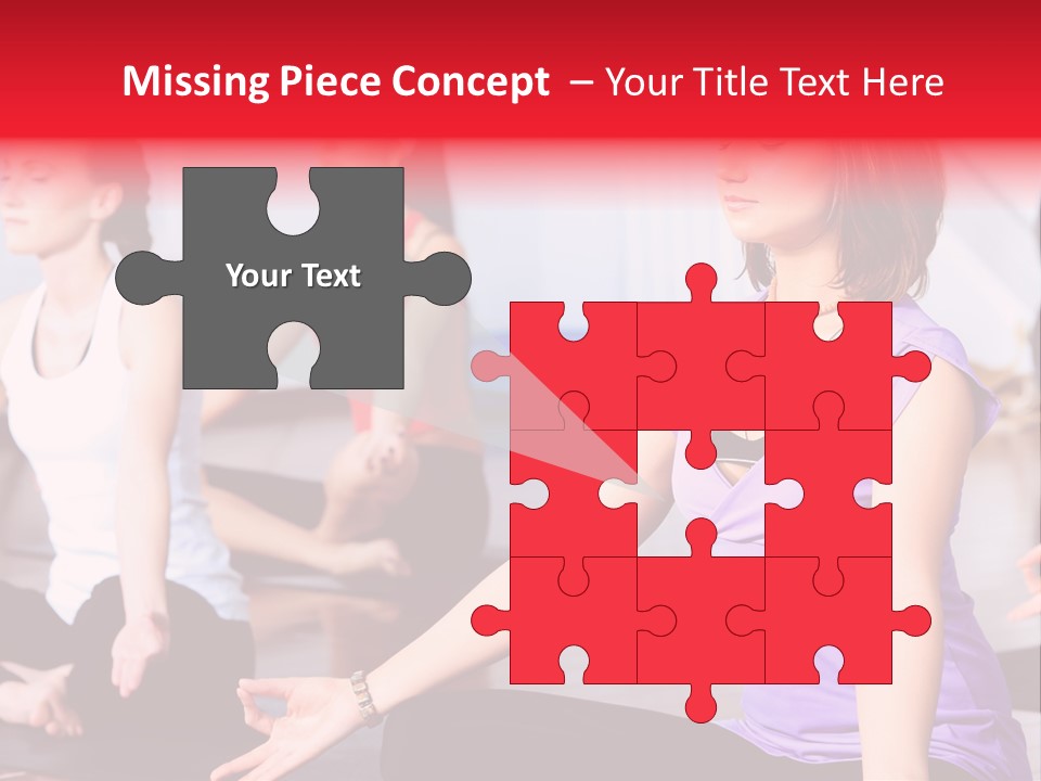 People Vitality  PowerPoint Template