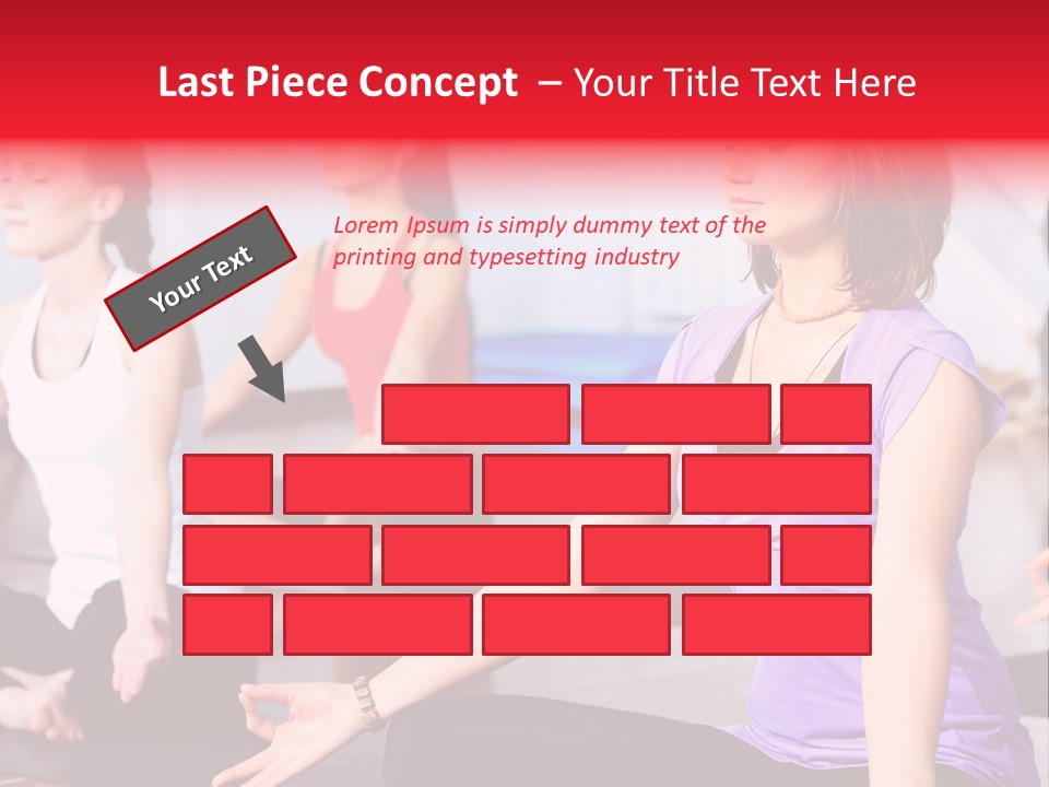 People Vitality  PowerPoint Template