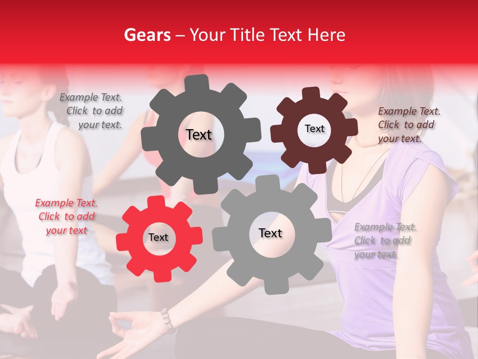 People Vitality  PowerPoint Template