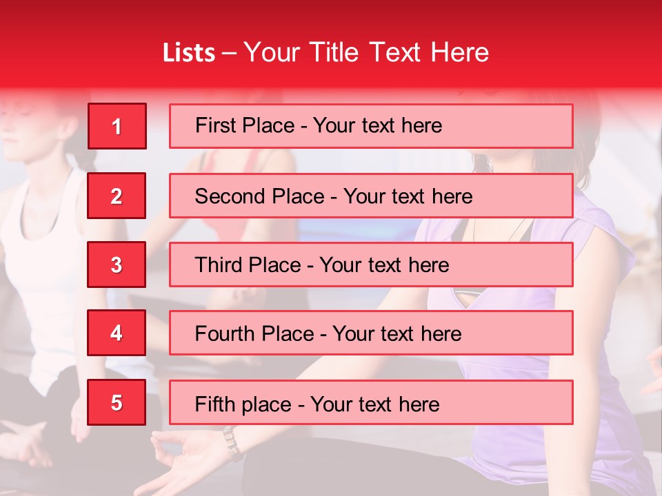People Vitality  PowerPoint Template