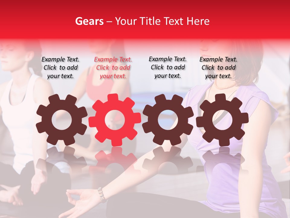 People Vitality  PowerPoint Template