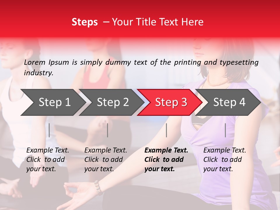 People Vitality  PowerPoint Template