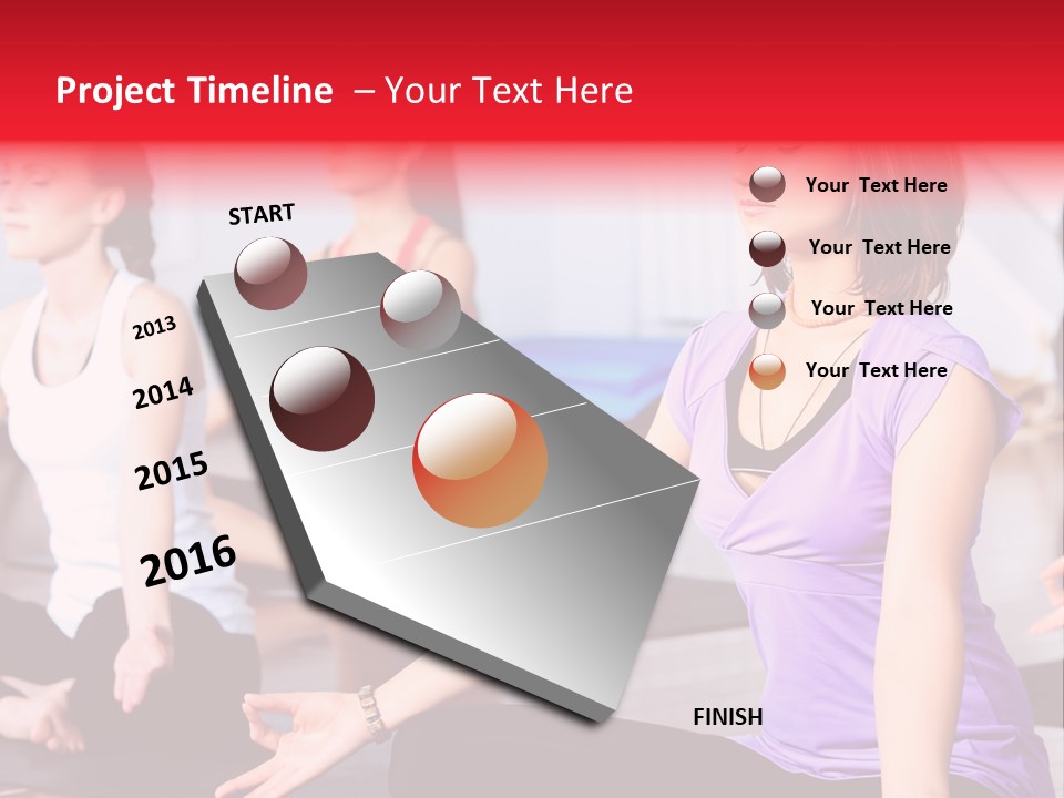 People Vitality  PowerPoint Template