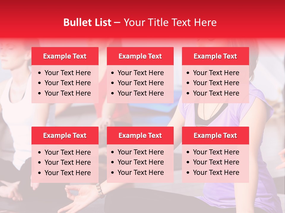 People Vitality  PowerPoint Template