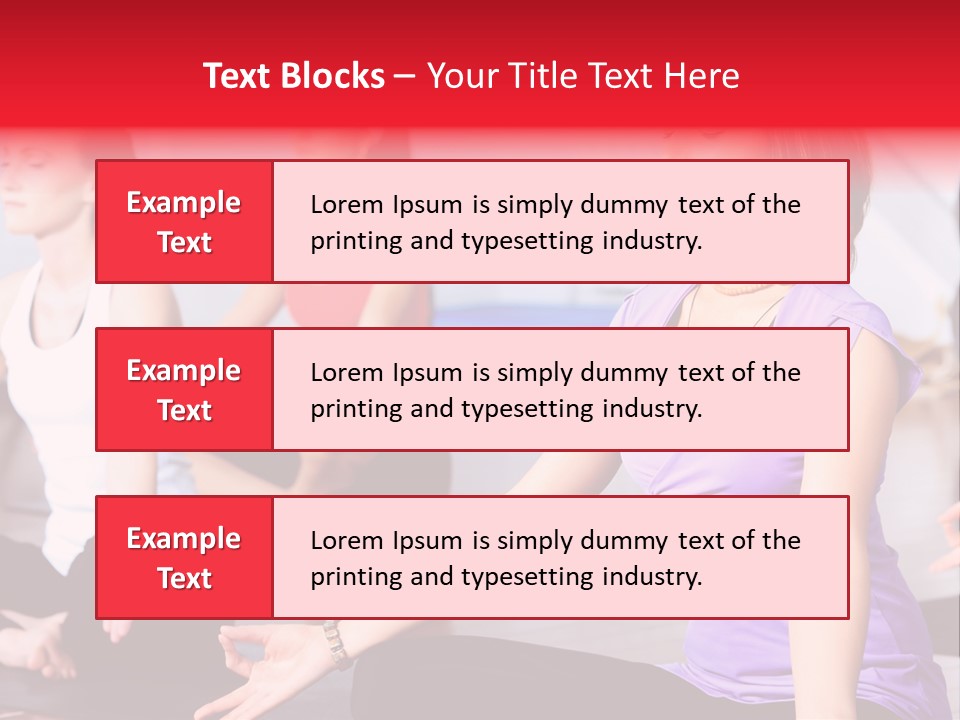 People Vitality  PowerPoint Template