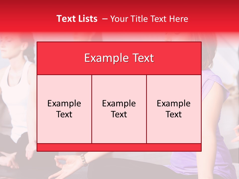 People Vitality  PowerPoint Template