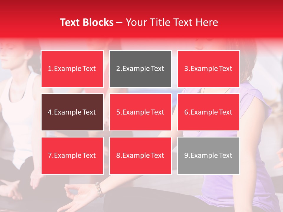 People Vitality  PowerPoint Template
