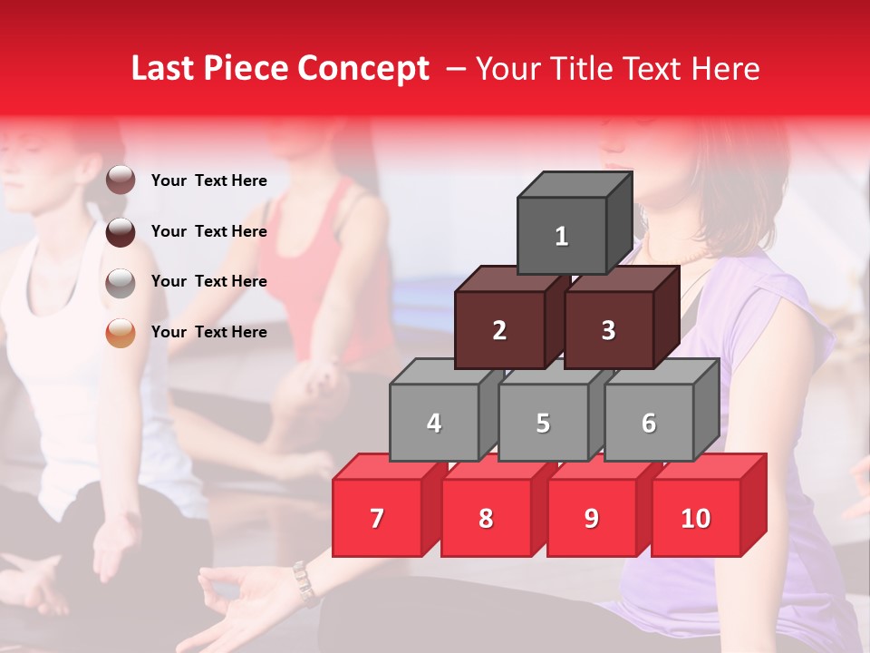 People Vitality  PowerPoint Template