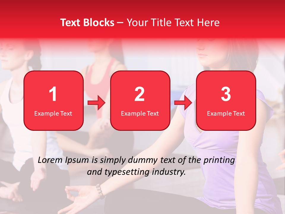 People Vitality  PowerPoint Template