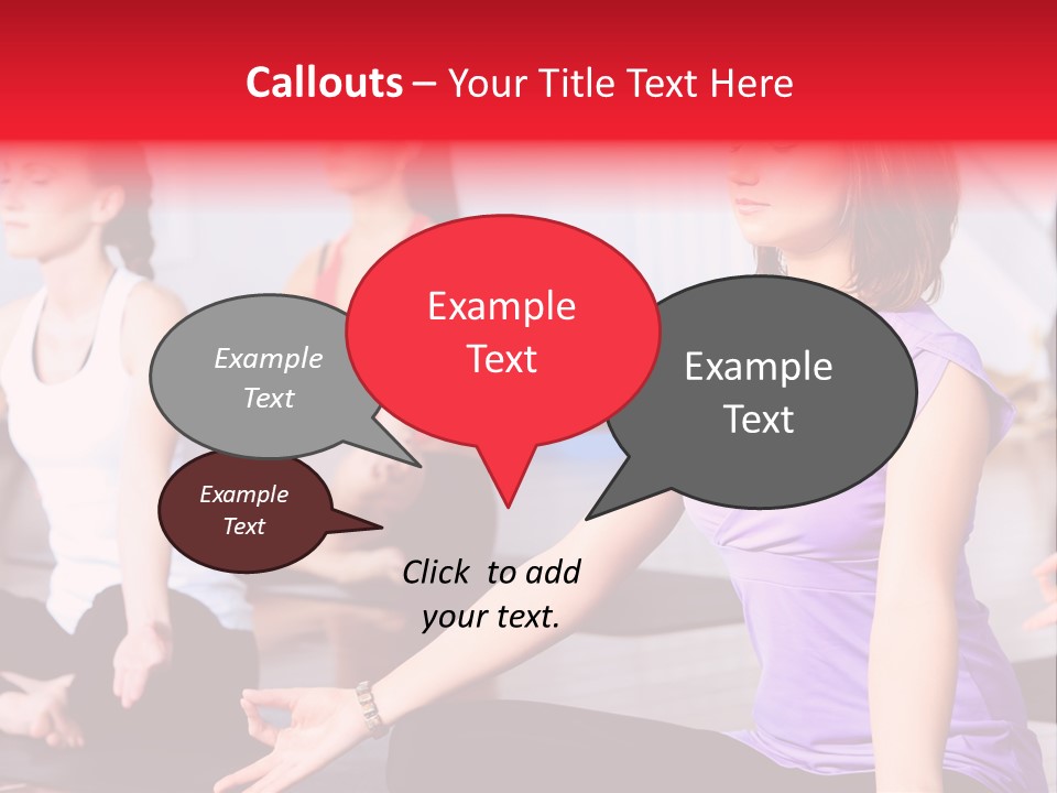 People Vitality  PowerPoint Template