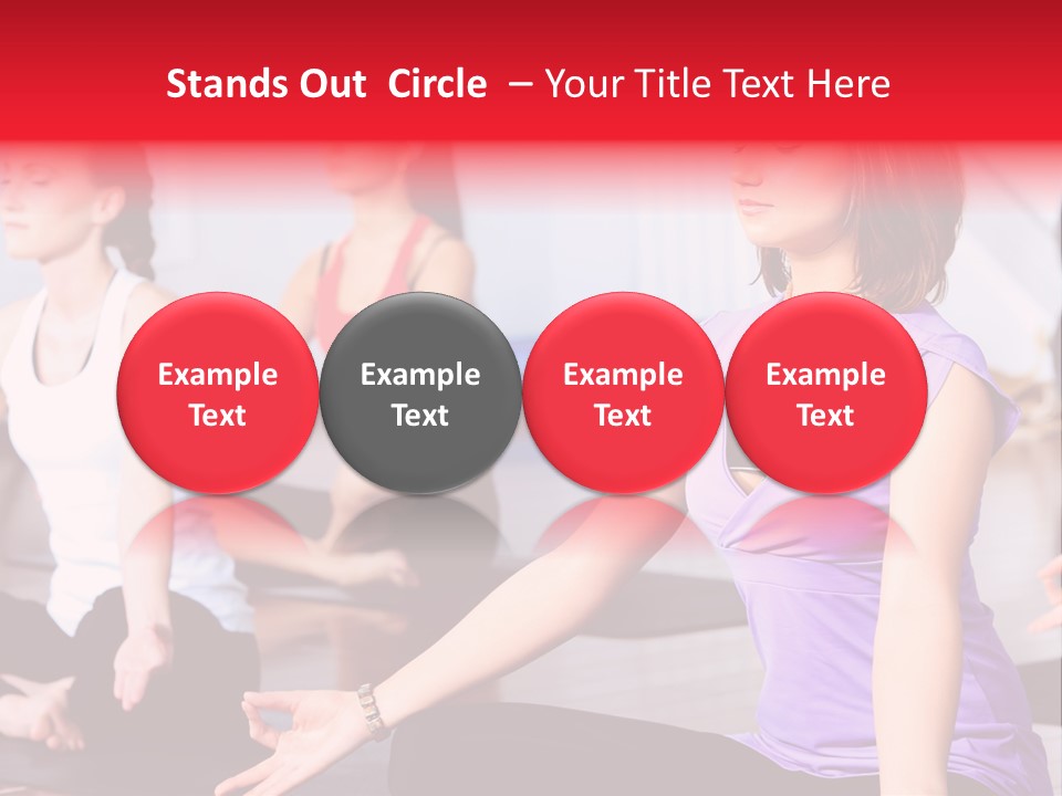 People Vitality  PowerPoint Template