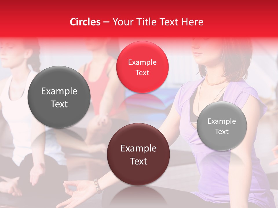 People Vitality  PowerPoint Template