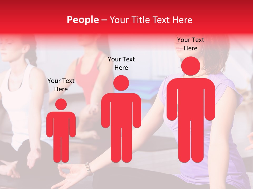 People Vitality  PowerPoint Template