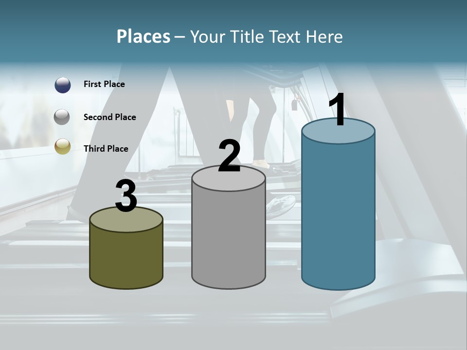 Geology Free Diving Fresh Water PowerPoint Template